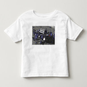 Framtida utrymmeutforskning uppdrag 10 t-shirt