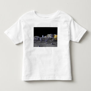 Framtida utrymmeutforskning uppdrag 13 t-shirt