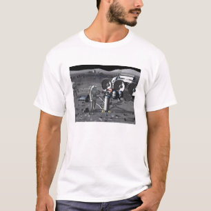 Framtida utrymmeutforskning uppdrag 2 tee shirt