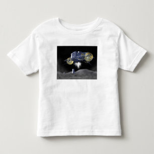 Framtida utrymmeutforskning uppdrag 4 tee shirt