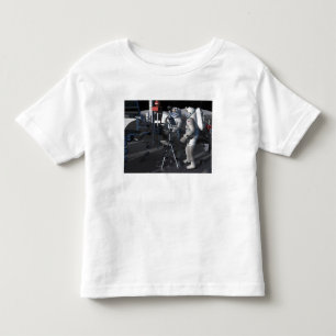 Framtida utrymmeutforskning uppdrag 5 t-shirt