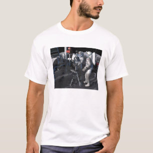 Framtida utrymmeutforskning uppdrag 5 tee shirt