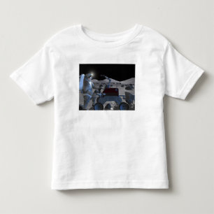 Framtida utrymmeutforskning uppdrag 7 tee shirt