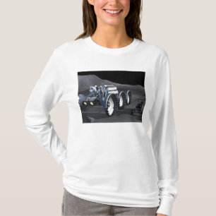 Framtida utrymmeutforskning uppdrag 8 t-shirt