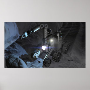 Framtida utrymmeutforskning uppdrag 9 poster