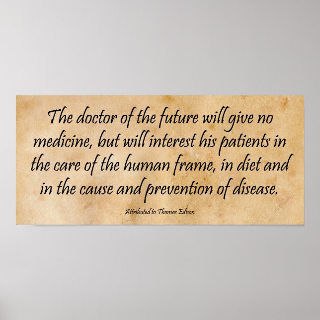 Framtida utskrift Doktor Poster (Framsidan)