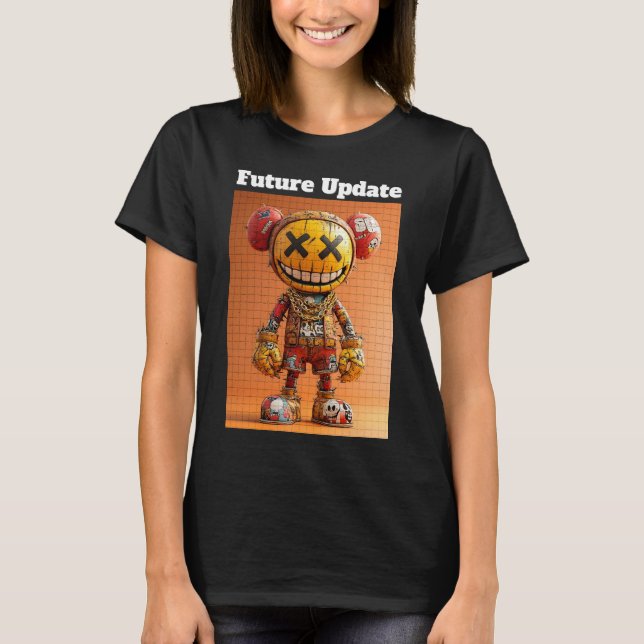 framtida V1-robot T Shirt (Framsida)