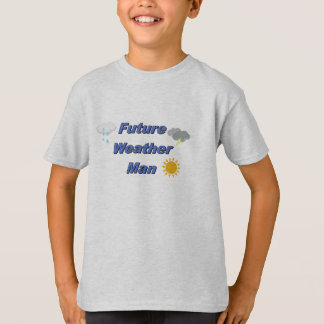 Framtida väderman t shirt
