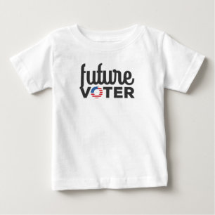 Framtida väljare t shirt