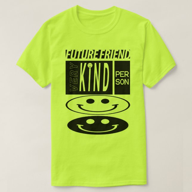 framtida vänt-skjorta t-shirt (Design framsida)