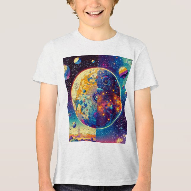 FRAMTIDA VÄRLDENS T-SHIRT (Framsida)