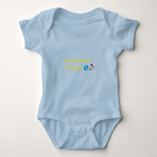 Framtida Världsförändrare Baby Onesis T Shirt