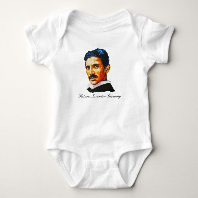 Framtida växa för uppfinnare t-shirt (Framsida)