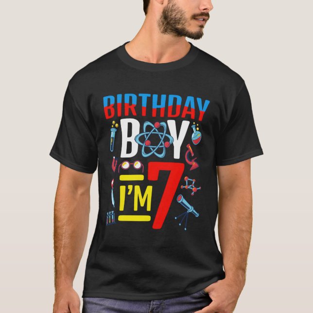Framtida vetenskapsman I M 7 Py T Shirt (Framsida)