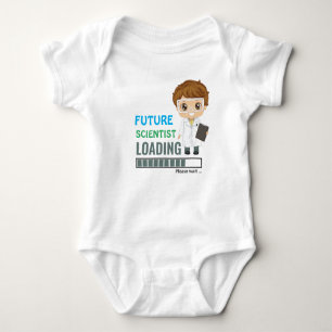 Framtida vetenskapsmän som laddar spädbarnshuggare t shirt