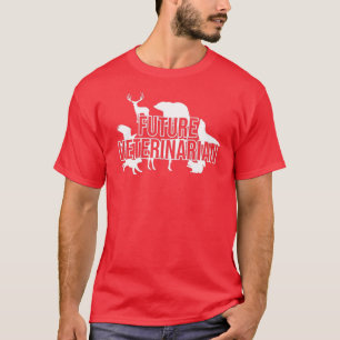 Framtida veterinär, bästa veterinär t shirt