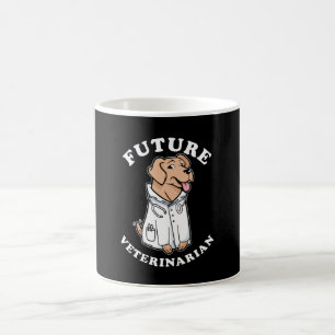 Framtida veterinär kaffemugg