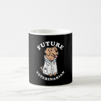 Framtida veterinär kaffemugg