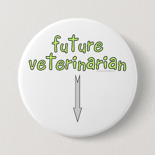 framtida veterinär knapp