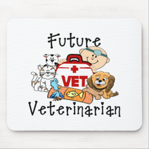 Framtida veterinär musmatta
