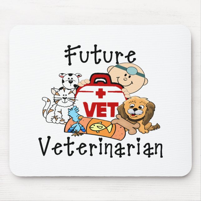 Framtida veterinär musmatta (Framsidan)