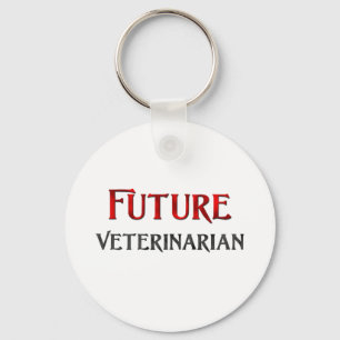 Framtida veterinär nyckelring