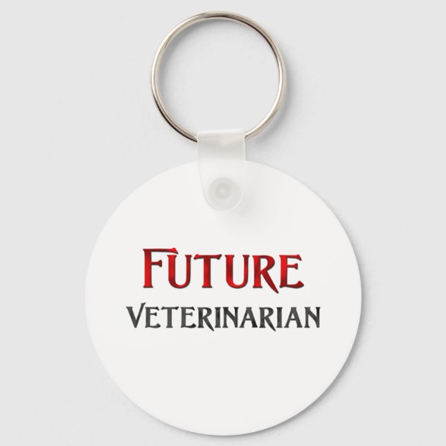 Framtida veterinär nyckelring (Framsida)