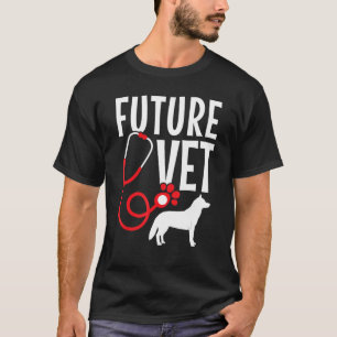 Framtida veterinär som blir djur i Doktor 1 T Shirt