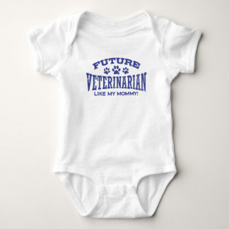 Framtida veterinär som min Mamma T Shirt