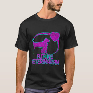 Framtida veterinär - Underbar Gift for the Vet Stu T Shirt