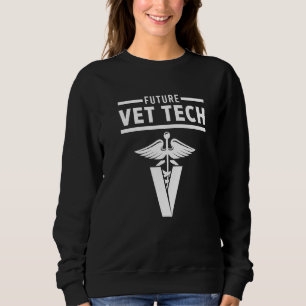 Framtida veterinär veterinär veterinärtekniker t shirt