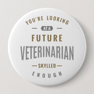 Framtida veterinärers Gift-idéer Knapp
