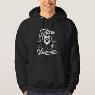 Framtida veterinärskola i veterinärområdet hoodie