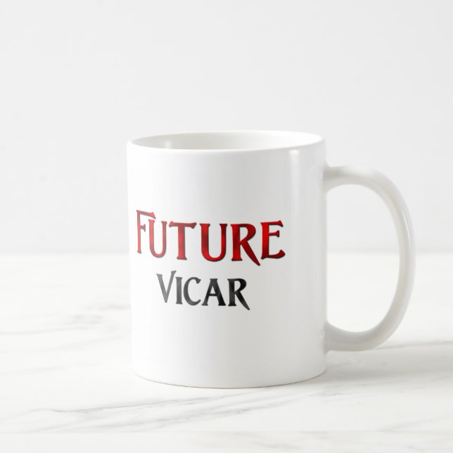 Framtida Vicar Kaffemugg (Höger)
