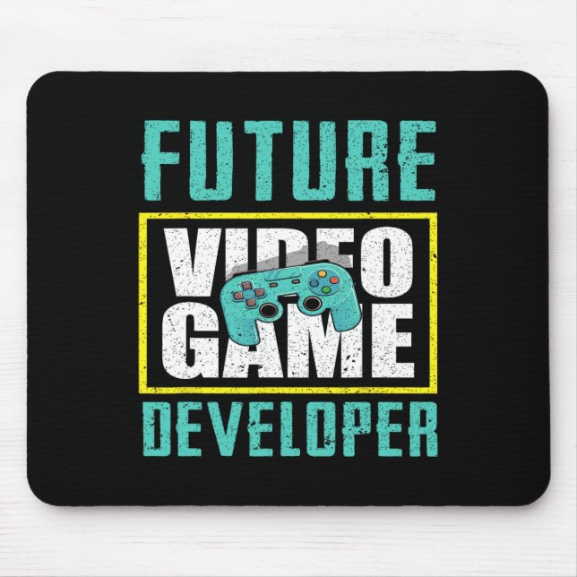 Framtida videospelsutvecklare - Coola Game Designe Musmatta (Framsidan)