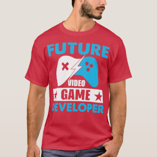 Framtida videospelsutvecklare t shirt