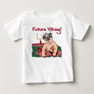 Framtida Viking baby Tee Shirt