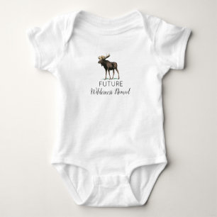 Framtida vilderness Nomad Moose T Shirt