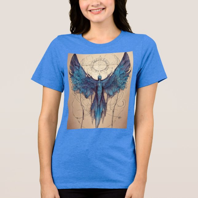 Framtida Vinge: Bra Line Tattoo Art Tee (Framsida)