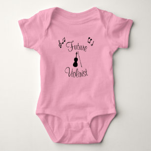 Framtida Violinist Music T Shirt