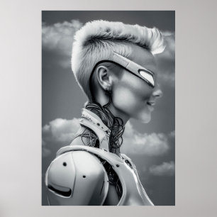 Framtida vision poster