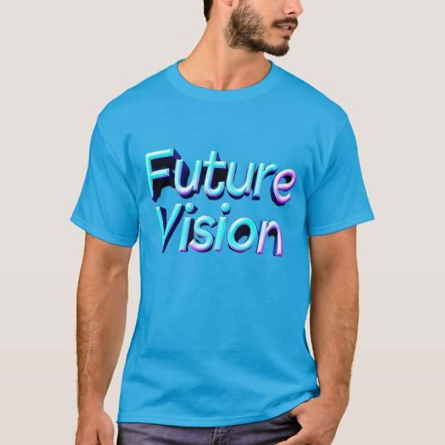 Framtida vision- T-Shirt (Framsida)