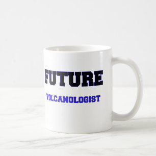 Framtida Volcanologist Kaffemugg