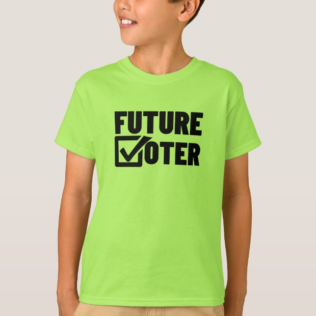 FRAMTIDA VOTER T SHIRT (Framsida)