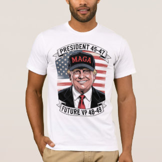 Framtida VP 48-49 Trump T Shirt