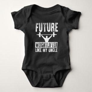 Framtida Weightlifternågot liknande min Uncle T-shirt