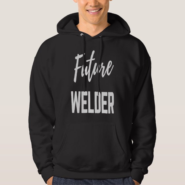 Framtida Welder Hoodie (Framsida)