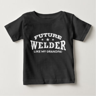Framtida Welder som min morfar Tee