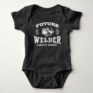 Framtida Welder som min pappa T-shirt