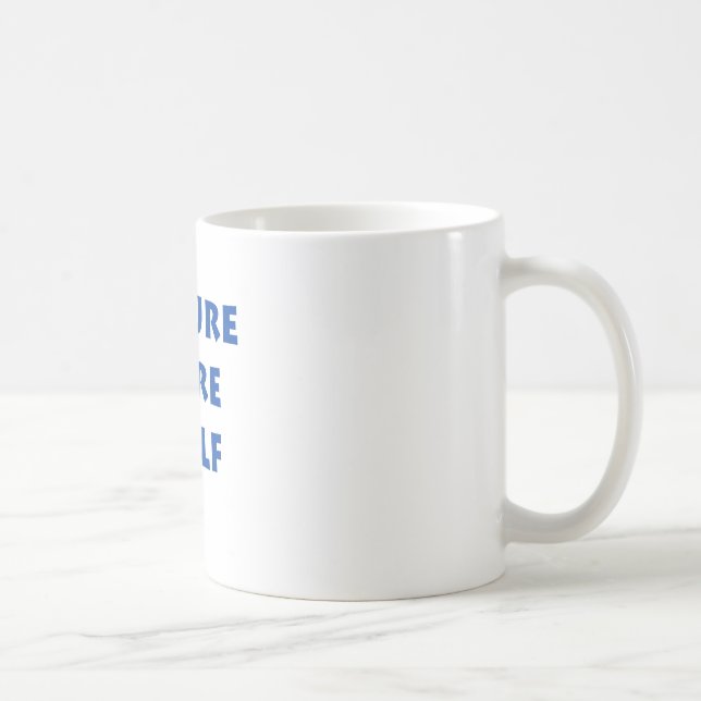 Framtida Werewolf Kaffemugg (Höger)